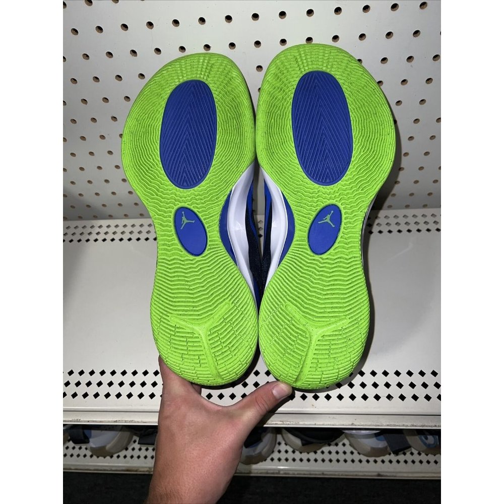 Jordan Zoom Seperate Mens Athletic Basketball Shoes Size 11 Blue DH0249-400 - Picture 7 of 9